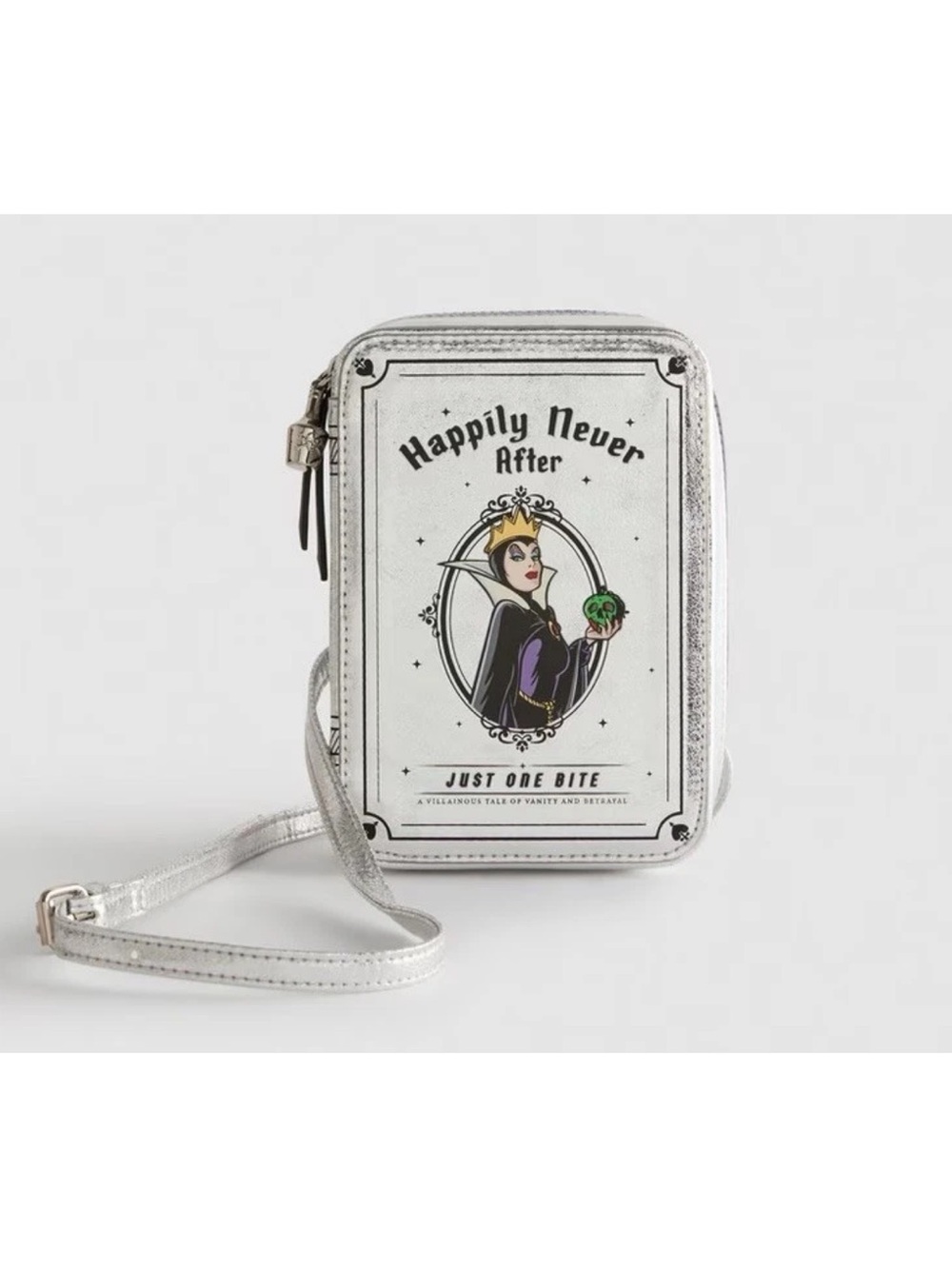 Primark Silver 'Happily Never After' Villain Crossbody Bag